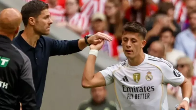 İspanya'da Gergin Anlar! Xabi Alonso, Arda Güler'den Özür Dilemek Zorunda Kaldı