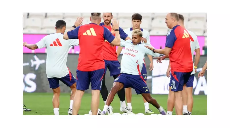 İspanya'ya Karşı Son Hazırlıklar Tamam: Milli Takımımız Dev Maça Hazır!