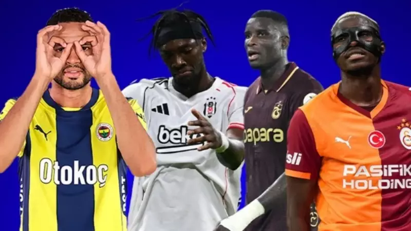 Süper Lig'de Yabancı Sınırı Testi: Dört Büyüklerin Kadrolarındaki Son Durum Şaşırttı!