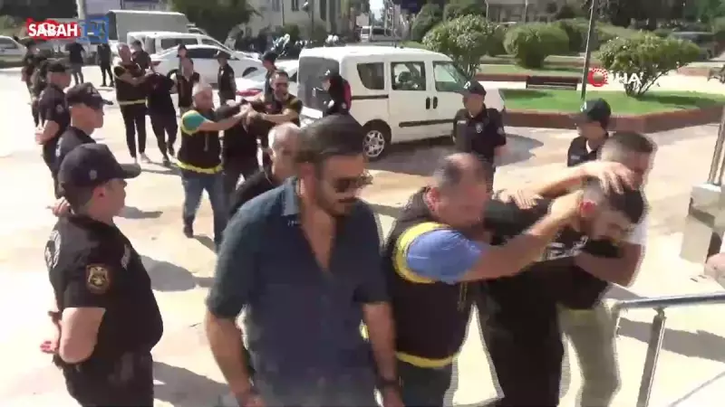 Spor Salonunda Kanlı Baskın: 4 Şüpheli Adliyede!