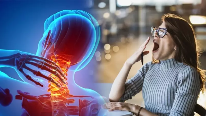 Sıradan Bir Esneme Hareketi Neredeyse Boynunu Kırdı! Kadının Hayatta Kalma Şansı Sadece %50'ydi