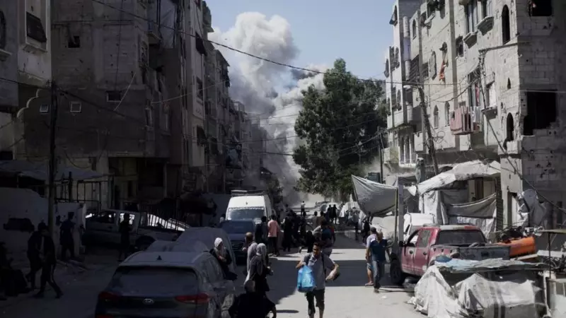 İsrail Basınında Bomba İddia: Gazze'den 'Sürgün Planı' Sızıntısı!