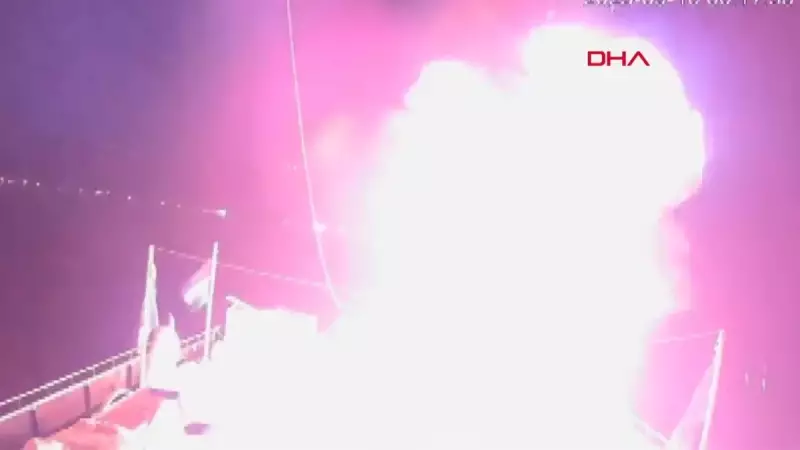 İsrail Drone'uyla Küresel Sumud Filosu'nu Bir Kez Daha Vurdu! Akdeniz'de Gerilim Tırmanıyor