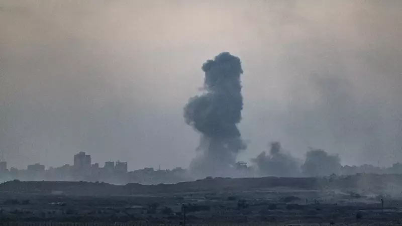 İsrail Gazze'ye Tanklarla Girdi: Topyekûn İşgal Başladı!