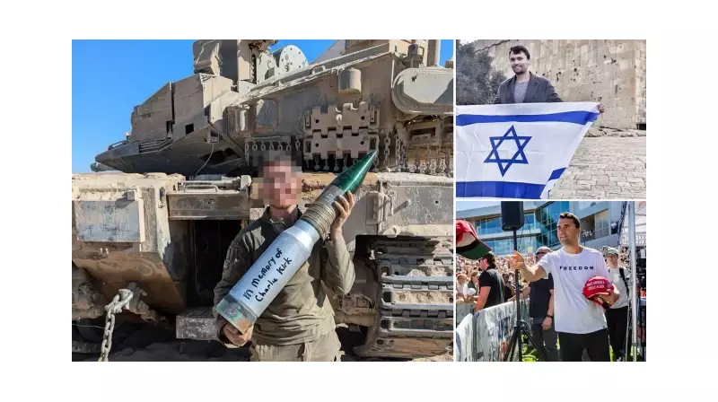 İsrail Ordusu, Charlie Kirk'un İsmini Taşıyan Füze ile Gazze'yi Vurdu: Soykırım Sevici İfadeler Skandalı