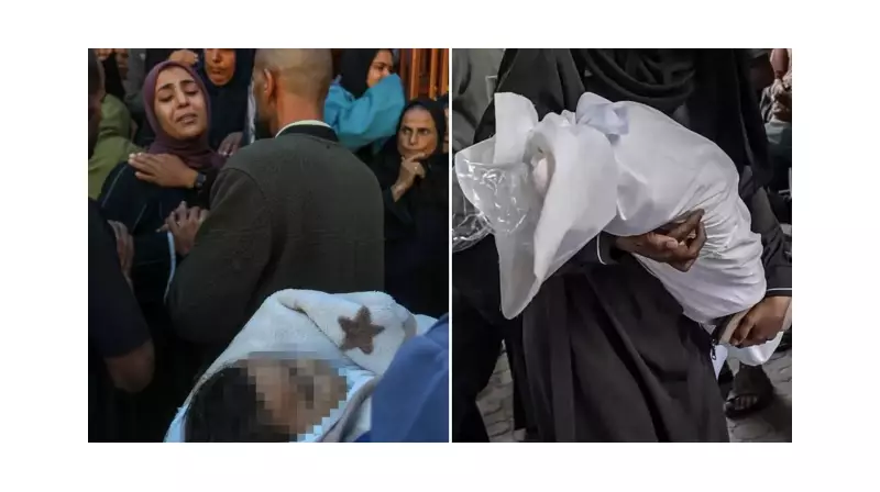 İsrail Vahşeti: 7 Aylık Bebek, Anne Kucağında Katledildi!