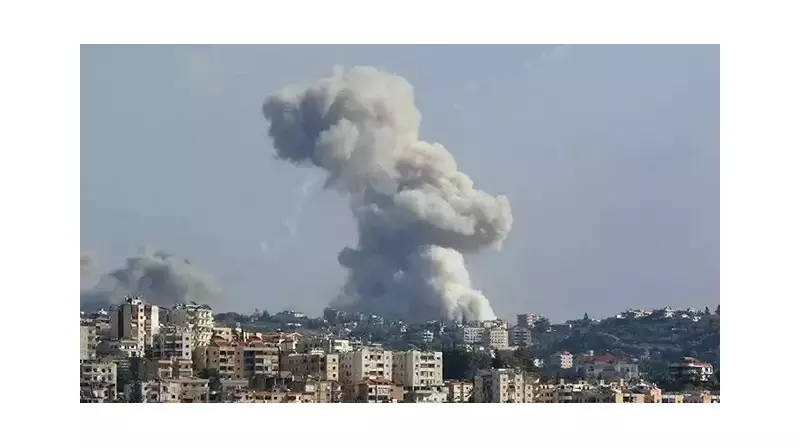 İsrail'den Lübnan'a Yeni Saldırı: Bölge Yeniden Alev Topuna Döndü!