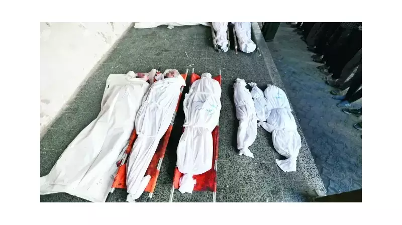 İsrail'in 24 Saatteki Kanlı Bilançosu: 84 Cana Kıydı!