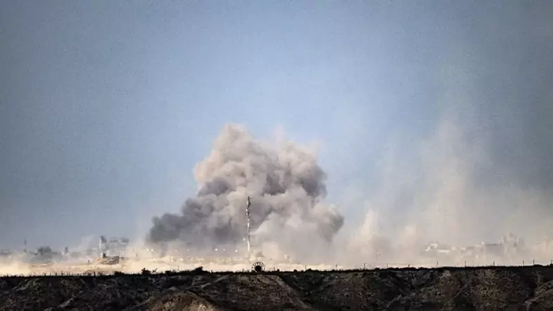 İsrail'in Gazze Saldırıları: Son 24 Saatte 37 Can! İnsanlık Dramı Sürüyor