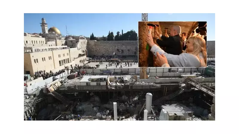 İsrail'in Gizli Tünel Ağı: Mescid-i Aksa'nın Temellerini Sarsan Plan!