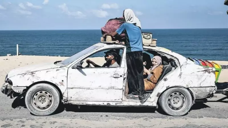 İsrail'in Korkunç Emri: 1 Milyon Filistinliye Sürgün Dayatması!