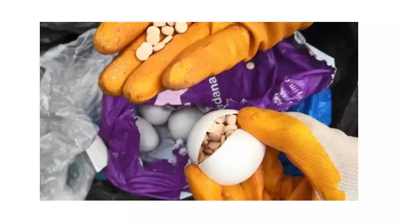 Sürpriz Yumurta Operasyonu: Oyuncak Değil, Uyuşturucu Çıktı! 6 Şüpheli Tutuklandı