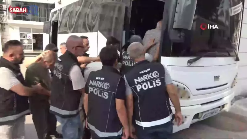 Sürpriz Yumurtalardan Uyuşturucu Çıktı: 8 Şüpheli Adliyede