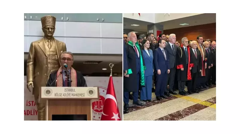 İstanbul Adli Yılına Görkemli Açılış: Yargı Ailesi Yeni Döneme Hazır