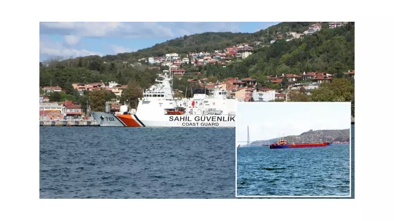 İstanbul Boğazı'nda Gemi Karambolü: Büyükdere'de Kritik Çekim Operasyonu!