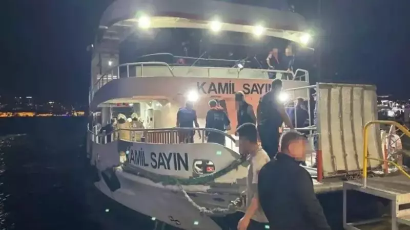 İstanbul Boğazı'nda Korkutan Çarpışma: Yolcu Motoru ile Kargo Gemisi Çarpıştı, Kaptanlar Serbest!