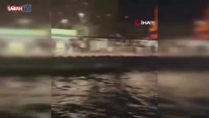 İstanbul Boğazı'nda Yürek Ağzına Gelen Anlar: Yolcu Vapuru ile Yük Gemisi Çarpıştı!