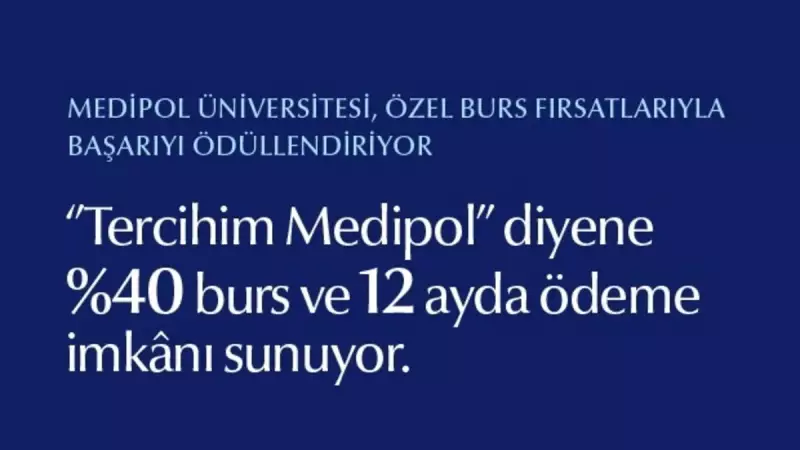 İstanbul Medipol Üniversitesi'nde Fırsat: Ek Yerleştirme Dönemine Özel Burs Yağmuru!