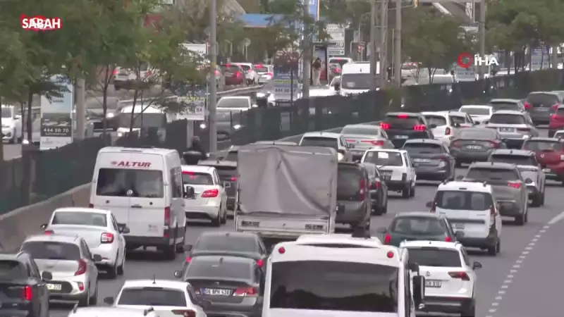 İstanbul Sabahında Trafik Kilit! İşte Yoğunluğun Nedenleri ve Alternatif Güzergâhlar