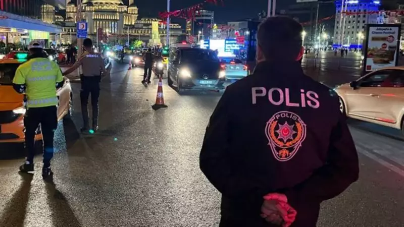 İstanbul'da Dev Operasyon: 1147 Kişiye Gözaltı, 'Huzur' için Büyük Hamle