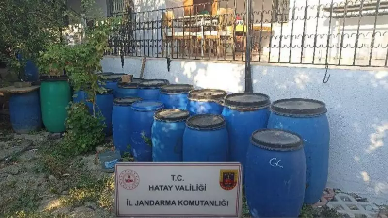 İstanbul'da Dev Operasyon: 5 Bin Litre Sahte İçki Ele Geçirildi!