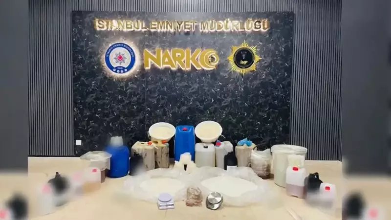 İstanbul'da Dev Uyuşturucu Operasyonu: 4 Tonun Üzerinde Zehir Ele Geçirildi!