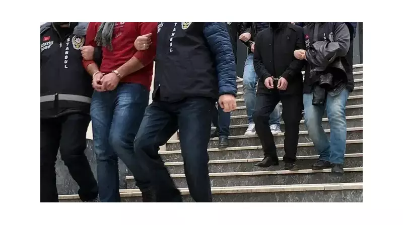İstanbul'da DHKP-C Operasyonu: 12 Şüpheli Gözaltında!