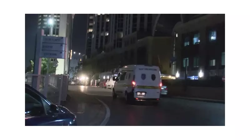 İstanbul'da Feci Kaza! Güvenlik Görevlisinin Silahından İstenmeyen Kurşun: Yaralılar Var