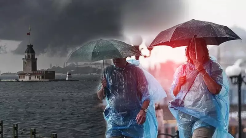 İstanbul'da Fırtına ve Sağanak Uyarısı: Şemsiyeniz ve Dikkatiniz Yanınızda Olsun!