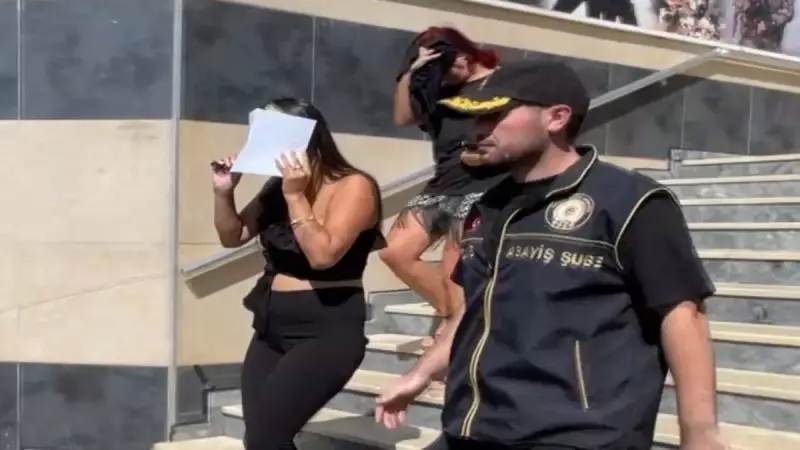 İstanbul'da Fuhuş Operasyonu: 8 Kadın Kurtarıldı, 2 Şüpheli Tutuklandı!