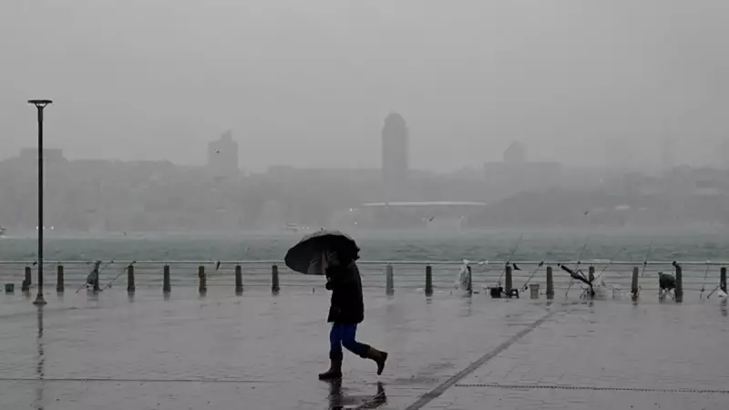 İstanbul'da Hafta Sonu Şiddetli Sağanak Uyarısı! Meteoroloji Tarih Verdi