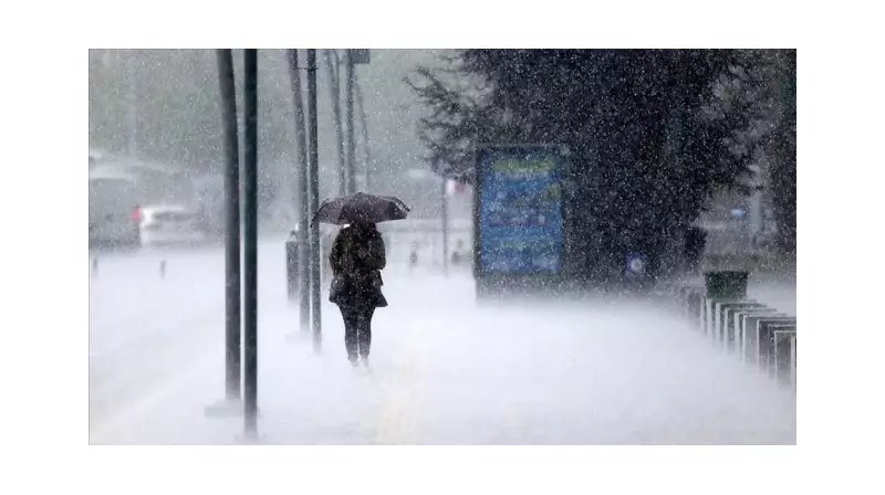 İstanbul'da Hava Durumu Değişiyor: 7 İl İçin Sağanak Yağış Uyarısı!