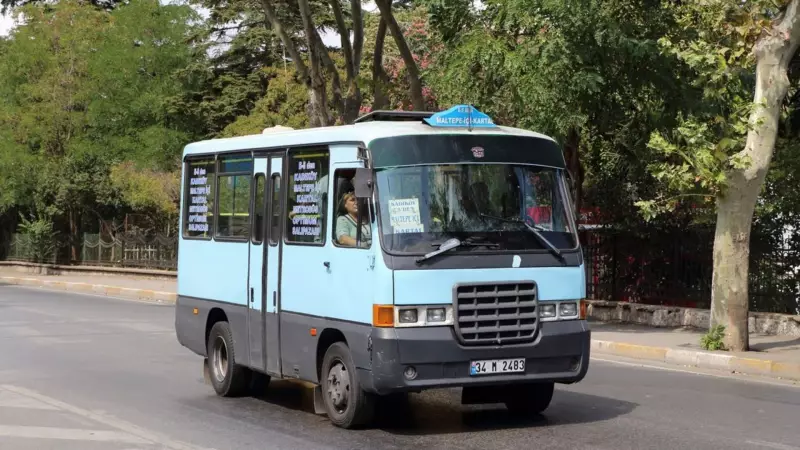 İstanbul'da Minibüs Ücretlerine Yeni Düzenleme! 2025 İndi-Bindi ve Kilometre Bazlı Yeni Tarifeler Belli Oldu