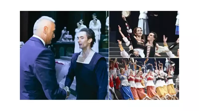 İstanbul'da Muhteşem Bir Gece: Bolşoy'un 350 Kişilik Dev Orkestrası Ayakta Alkışlandı!