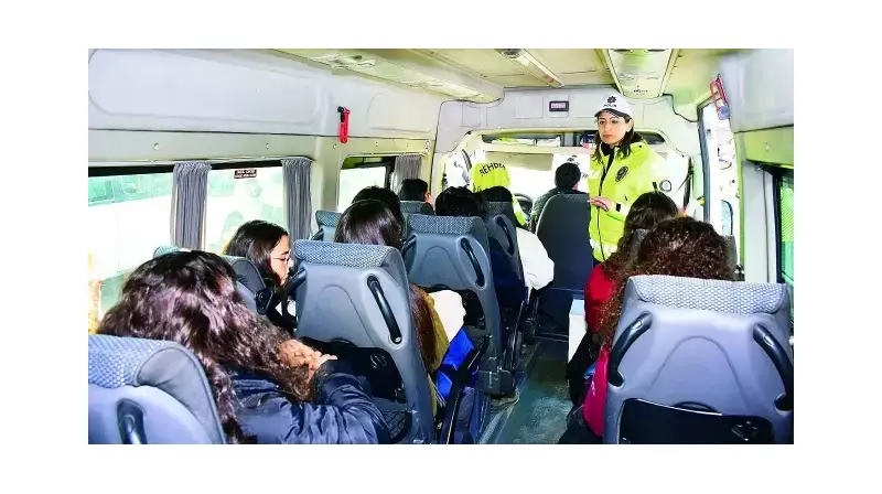 İstanbul'da Okul Servislerinde Güvenlik Devrimi: Artık Her An Kameralar İzleyecek!