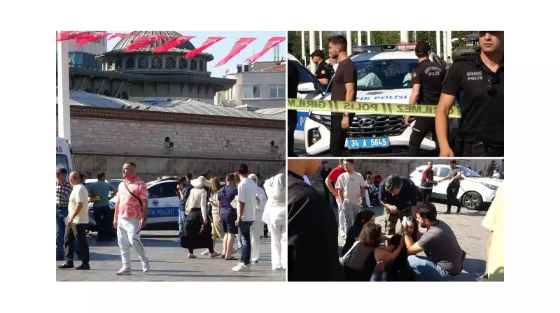 İstanbul'da Polis Aracında Korkutan Kaza! 4 Memur Yaralandı - Detaylar Haberimizde