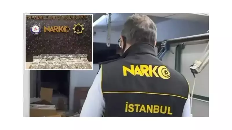 İstanbul'da Tarihi Uyuşturucu Operasyonu: 3.6 Ton Esrar ve 15 Milyon Hap Ele Geçirildi!