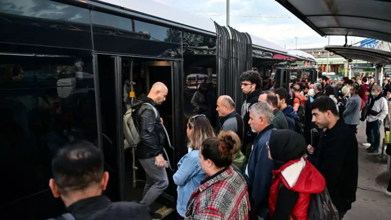 İstanbul'da Toplu Taşıma Zammı Şok! İBB'den Yüzde 30'luk Talep Geliyor