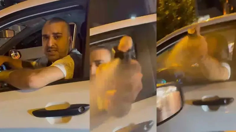İstanbul'da Trafik Magandası: Yol Verme Kavgasında Kadın Sürücünün Yüzüne Biber Gazı!