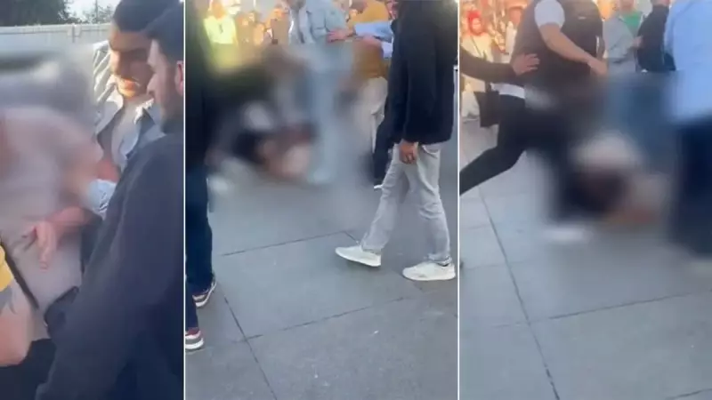 İstanbul'da Tüyler Ürperten Taciz: 16 Yaşındaki Genç Kız, Gizlice Çekildiğini Fark Etti!