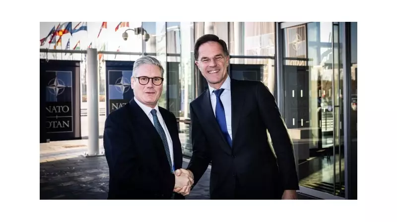Starmer ve Rutte Londra'da Kritik NATO Görüşmesi: İşte Detaylar