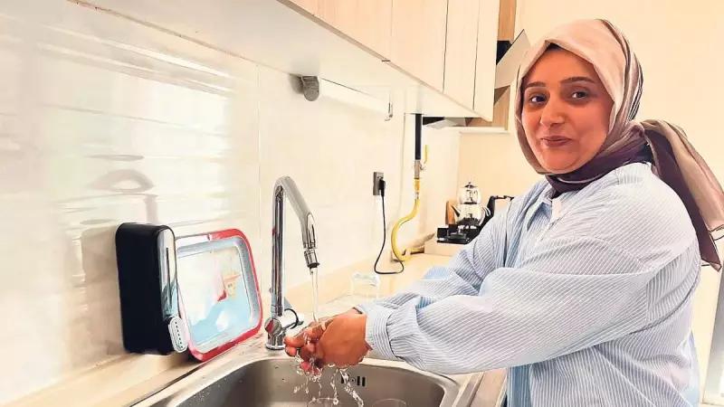 Su Kapısından İçeri Adımımı Attım ve Gözlerime İnanamadım! İşte Karşıma Çıkan İnanılmaz Manzara