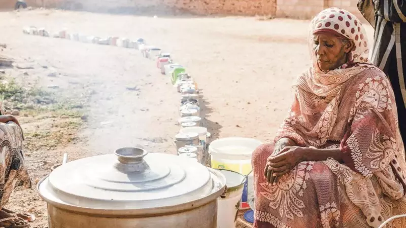 Sudan'da İnsanlık Dramı: Açlık ve Şiddet Kıskacında Bir Halk Çöküşün Eşiğinde