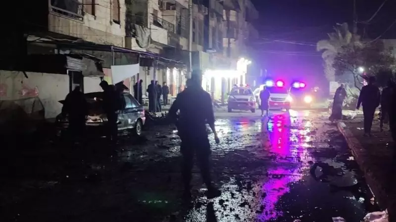 Suriye'de Acımasız Saldırı: SDG Hedef Alındı, Siviller Can Verdi