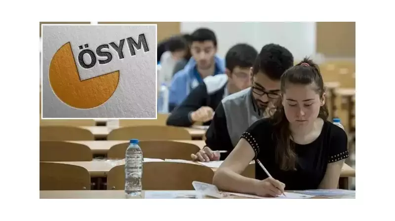 ÖSYM'den Yoğun Hafta Sonu! 3 Önemli Sınav Aynı Anda Yapılacak