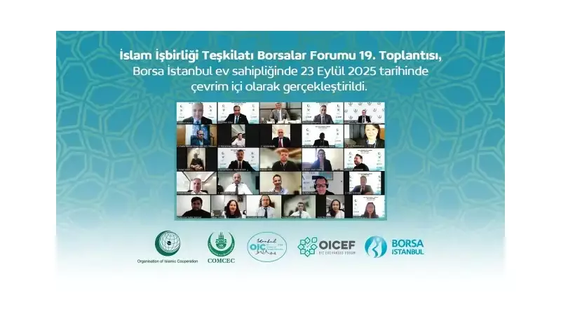 İİT Borsaları İstanbul'da Buluştu: İslam Dünyasının Ekonomik Güç Birliği Masaya Yatırıldı!