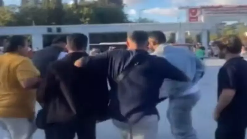 Taciz Şüphelisine Halkın Tepkisi: Meydanda Linç Girişimi!