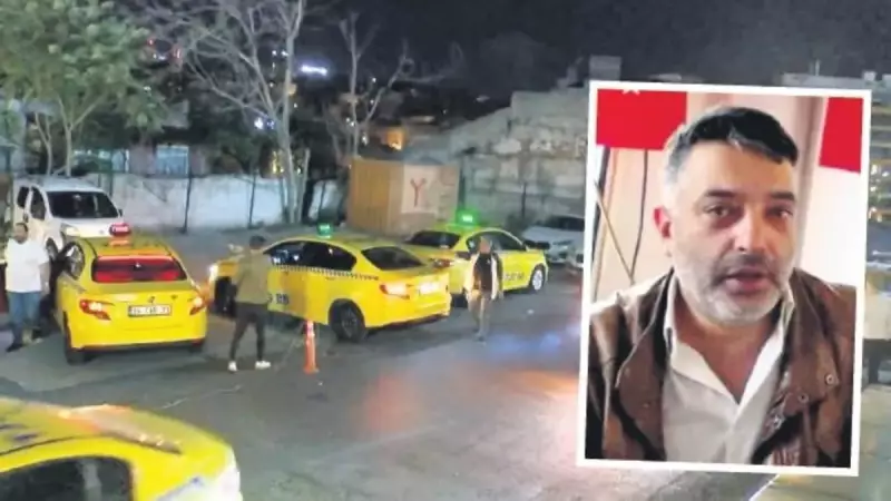 Taksi Şoförü Cinayetinde Kan Donduran Gelişme: 3 Kişi Gözaltında!