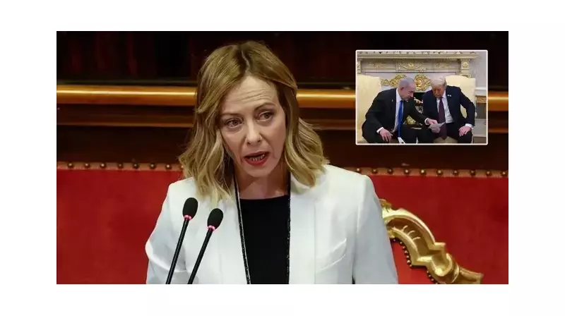 İtalya Başbakanı Meloni'den Kritik Gazze Çağrısı: 'Tarafları Planı Kabul Etmeye Davet Ediyoruz'