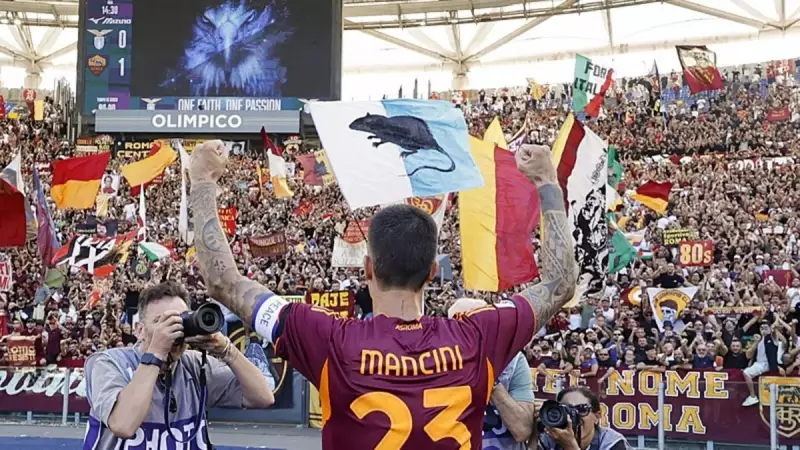 İtalya Serie A'da Derbi Gecesi: Roma, Lazio'yu Devirerek Sahneye Çıktı!